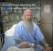 BC Man's relentless battle against ALS